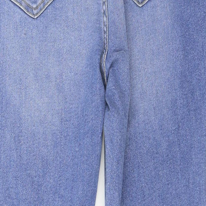 Womens UK Size 36 in Dr. Denim Regular Fit Straight Blue Jeans