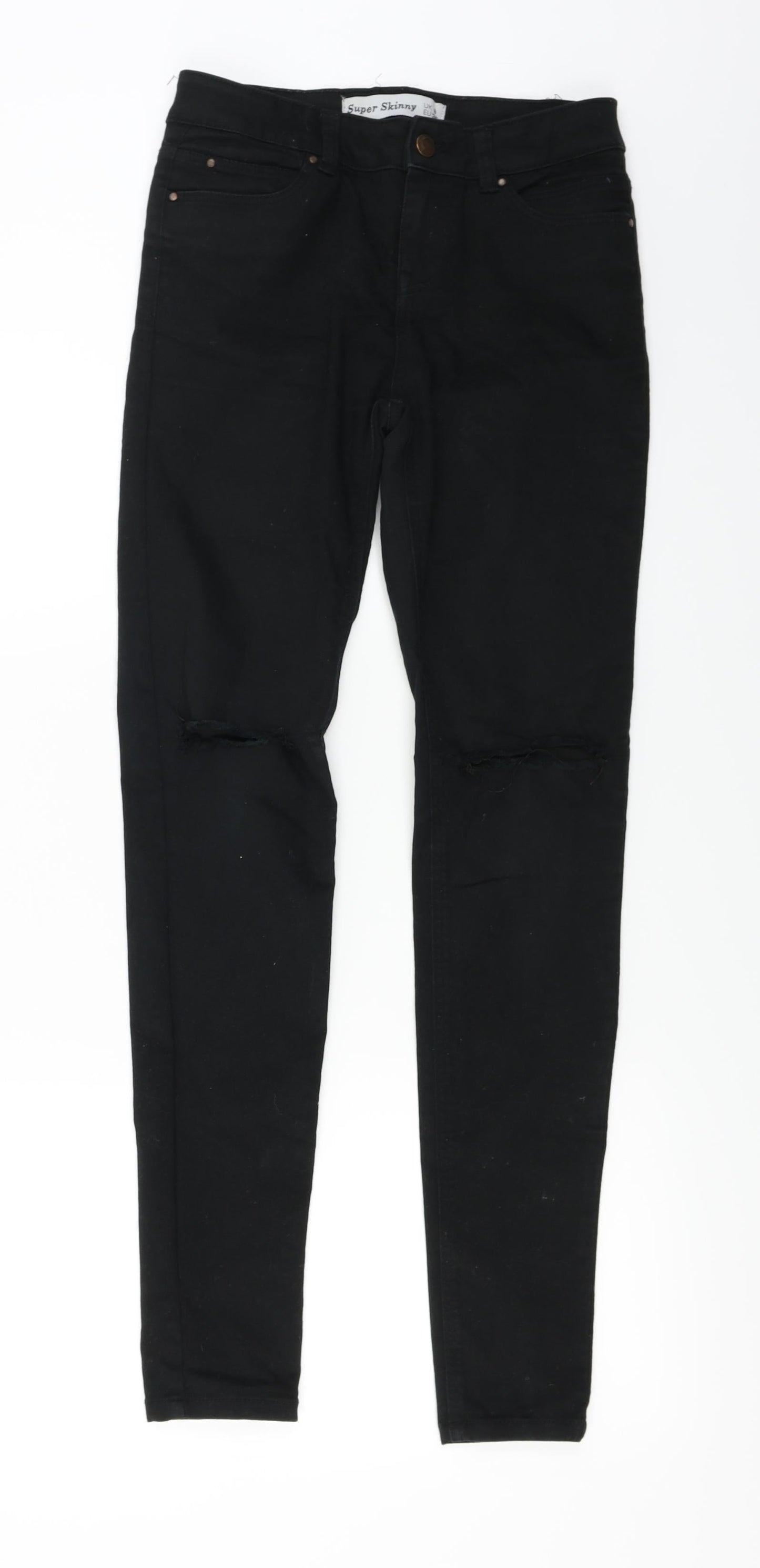 New Look  Womens Black   Skinny Jeans Size 8 L28 in