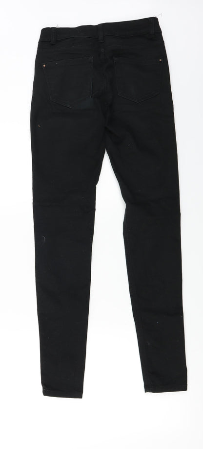 New Look  Womens Black   Skinny Jeans Size 8 L28 in