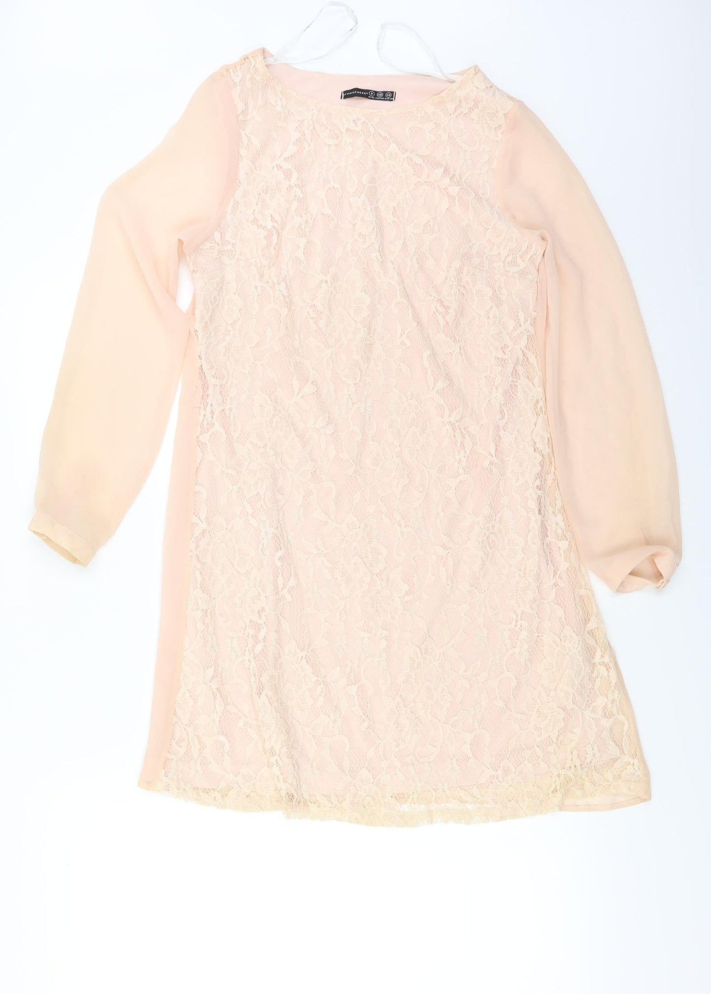 Womens UK Size 8 Atmosphere Pink Basic Blouse