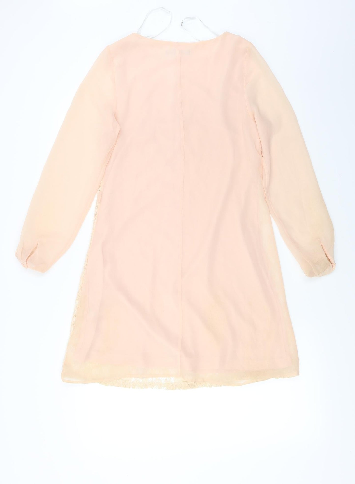 Womens UK Size 8 Atmosphere Pink Basic Blouse