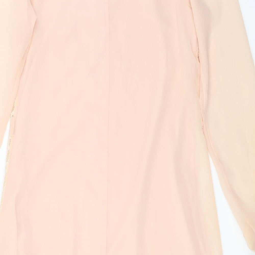 Womens UK Size 8 Atmosphere Pink Basic Blouse