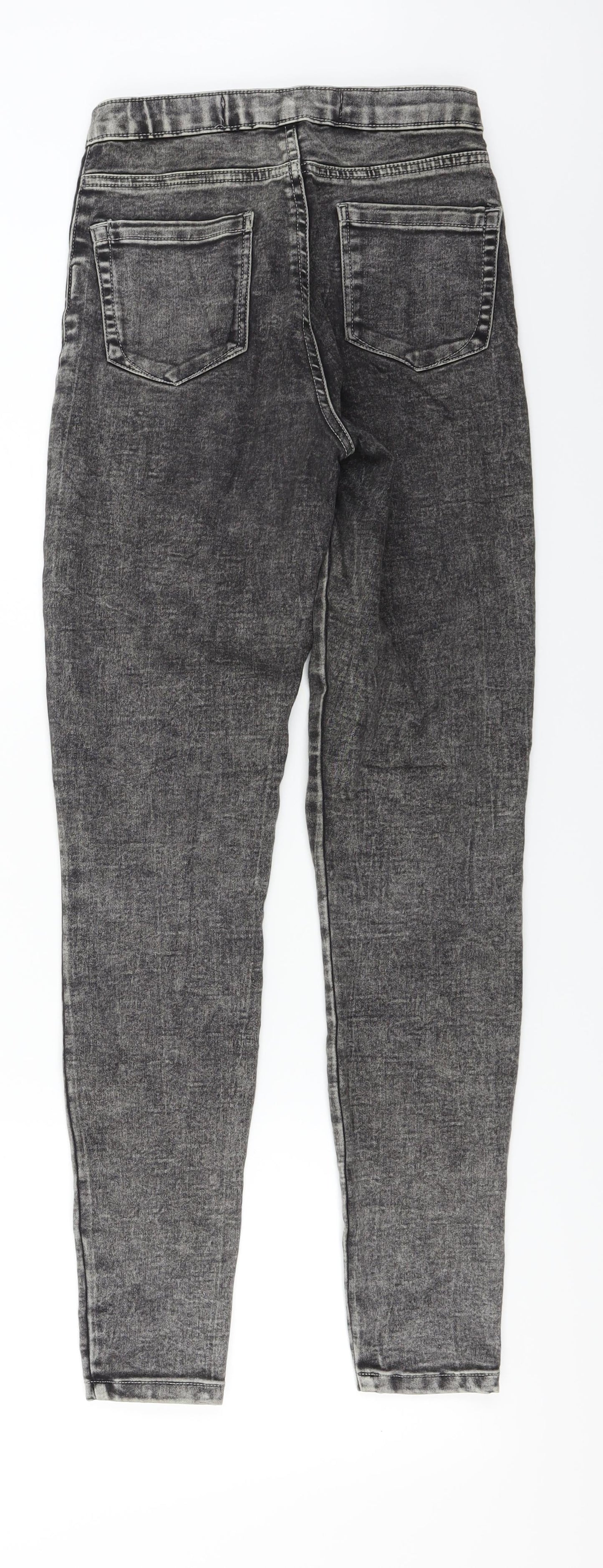 denim co Womens Grey   Skinny Jeans Size 6 L28 in