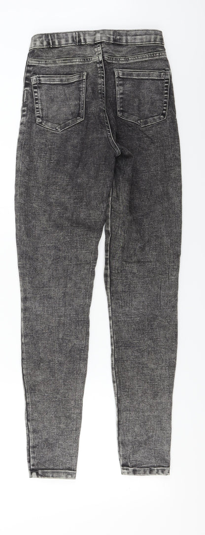 denim co Womens Grey   Skinny Jeans Size 6 L28 in