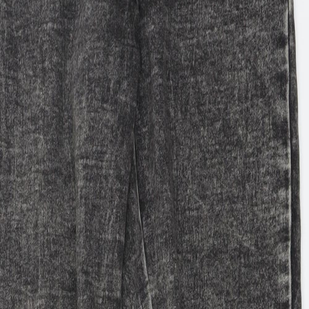 denim co Womens Grey   Skinny Jeans Size 6 L28 in