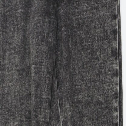 denim co Womens Grey   Skinny Jeans Size 6 L28 in