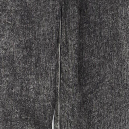 denim co Womens Grey   Skinny Jeans Size 6 L28 in