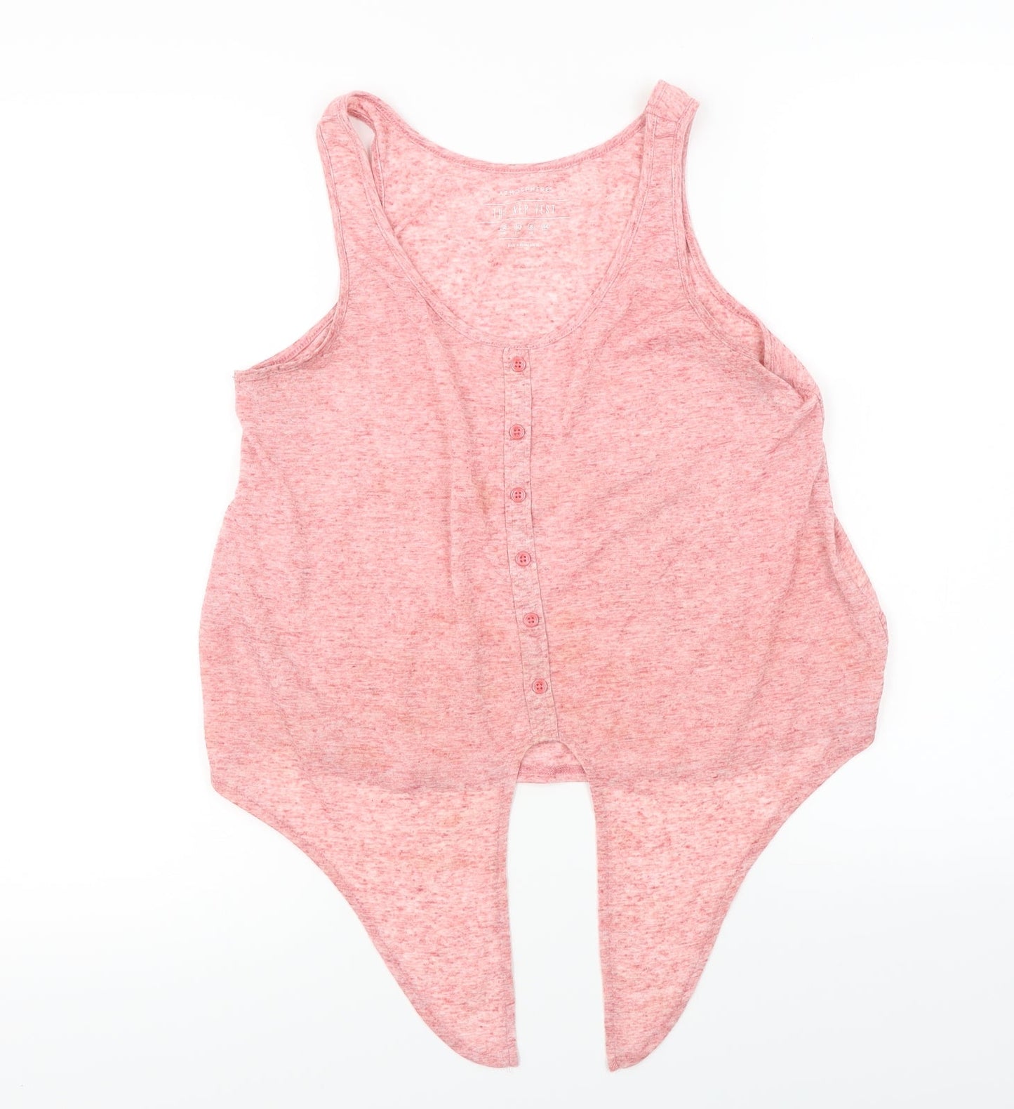 Womens UK Size 12 Atmosphere Pink Basic T-Shirt