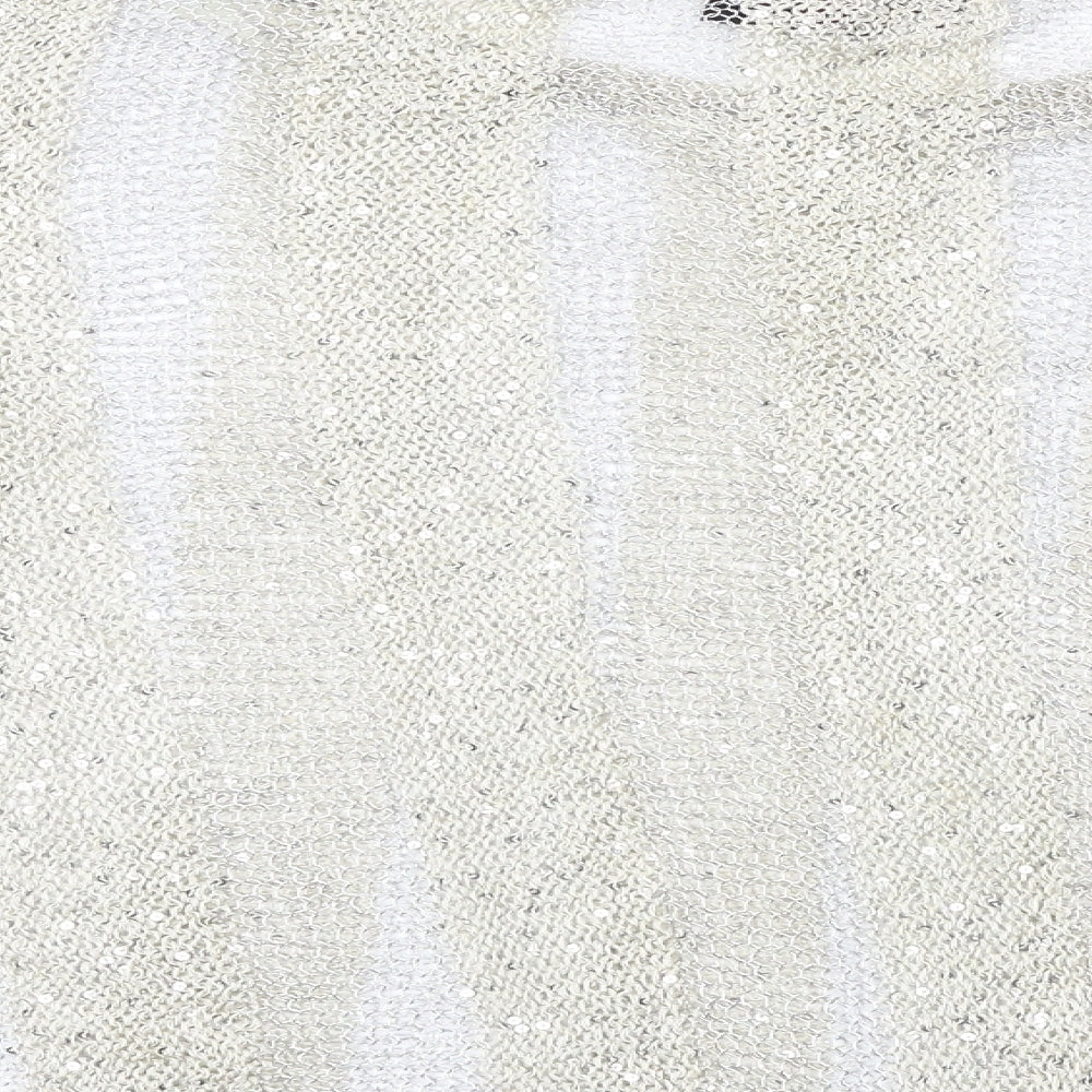 rosey burg Womens Beige Striped  Pullover Jumper Size S