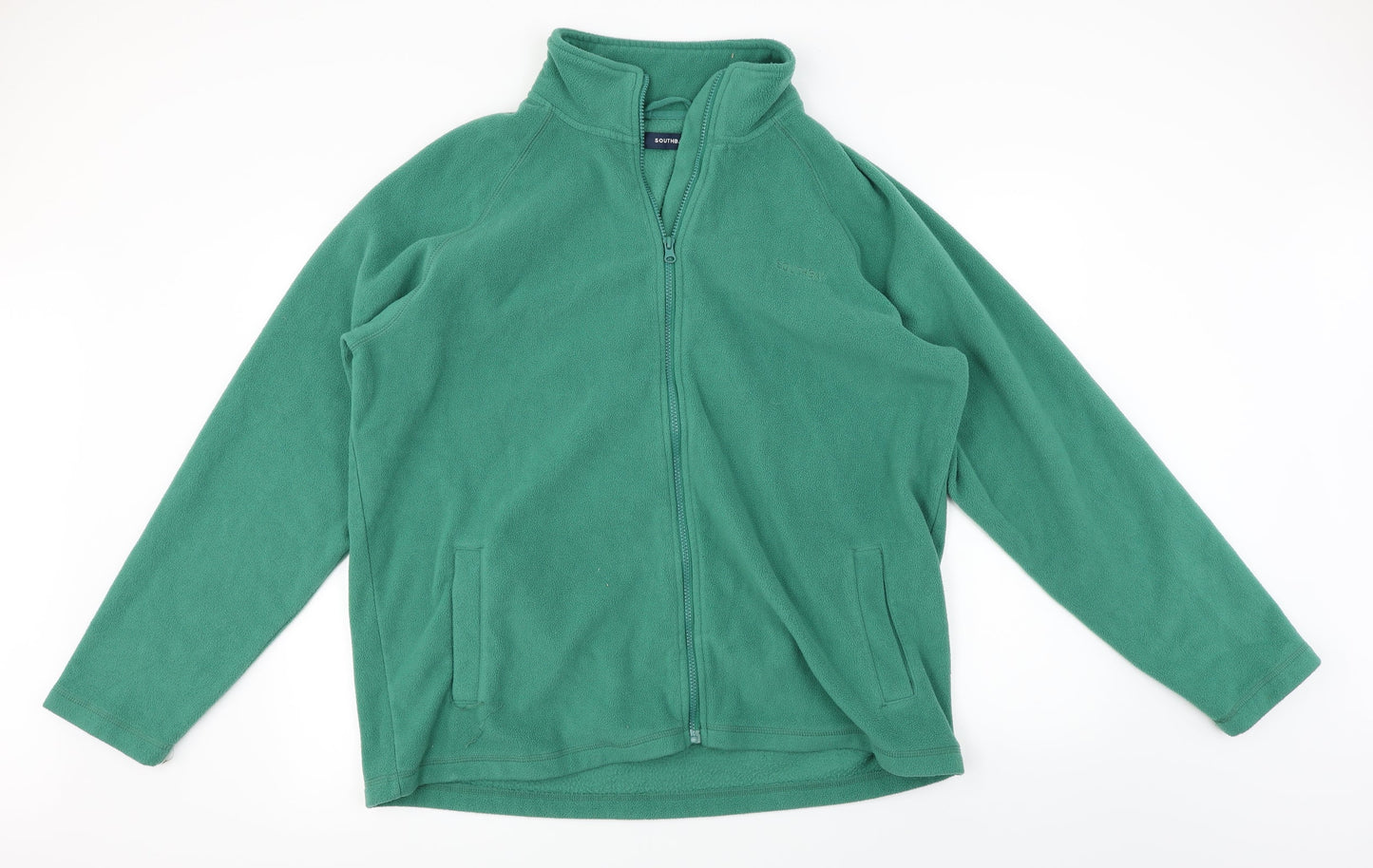 South Bay  Mens Green   Full Zip Jumper Size XL