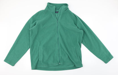 South Bay  Mens Green   Full Zip Jumper Size XL