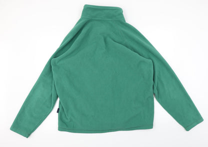 South Bay  Mens Green   Full Zip Jumper Size XL