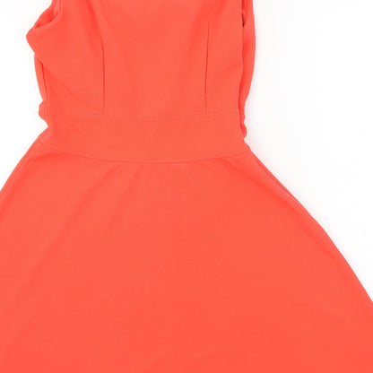 New York Laundry Womens Orange   A-Line  Size M