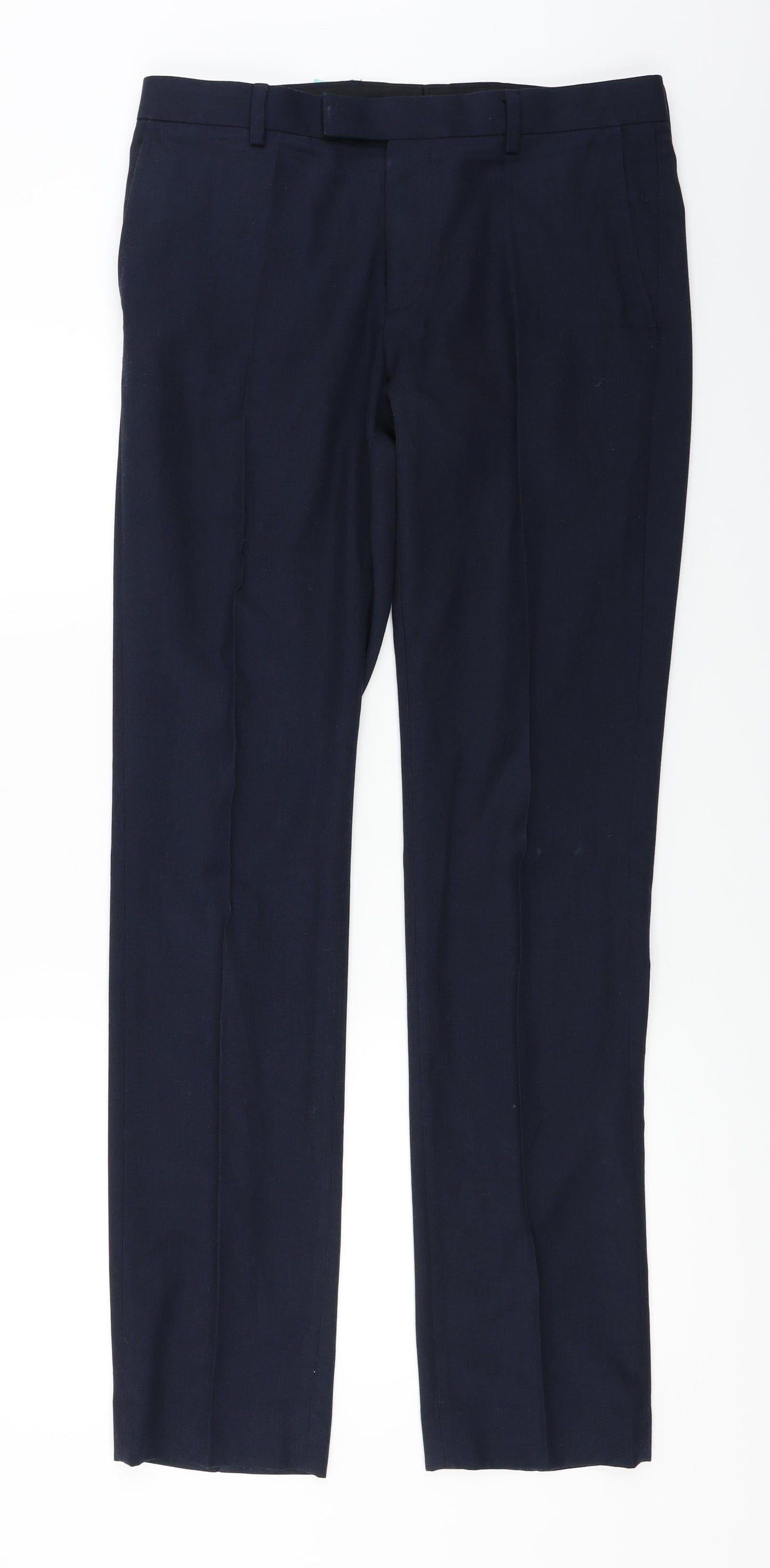 Preworn  Mens Blue   Trousers  Size 32 in L30 in