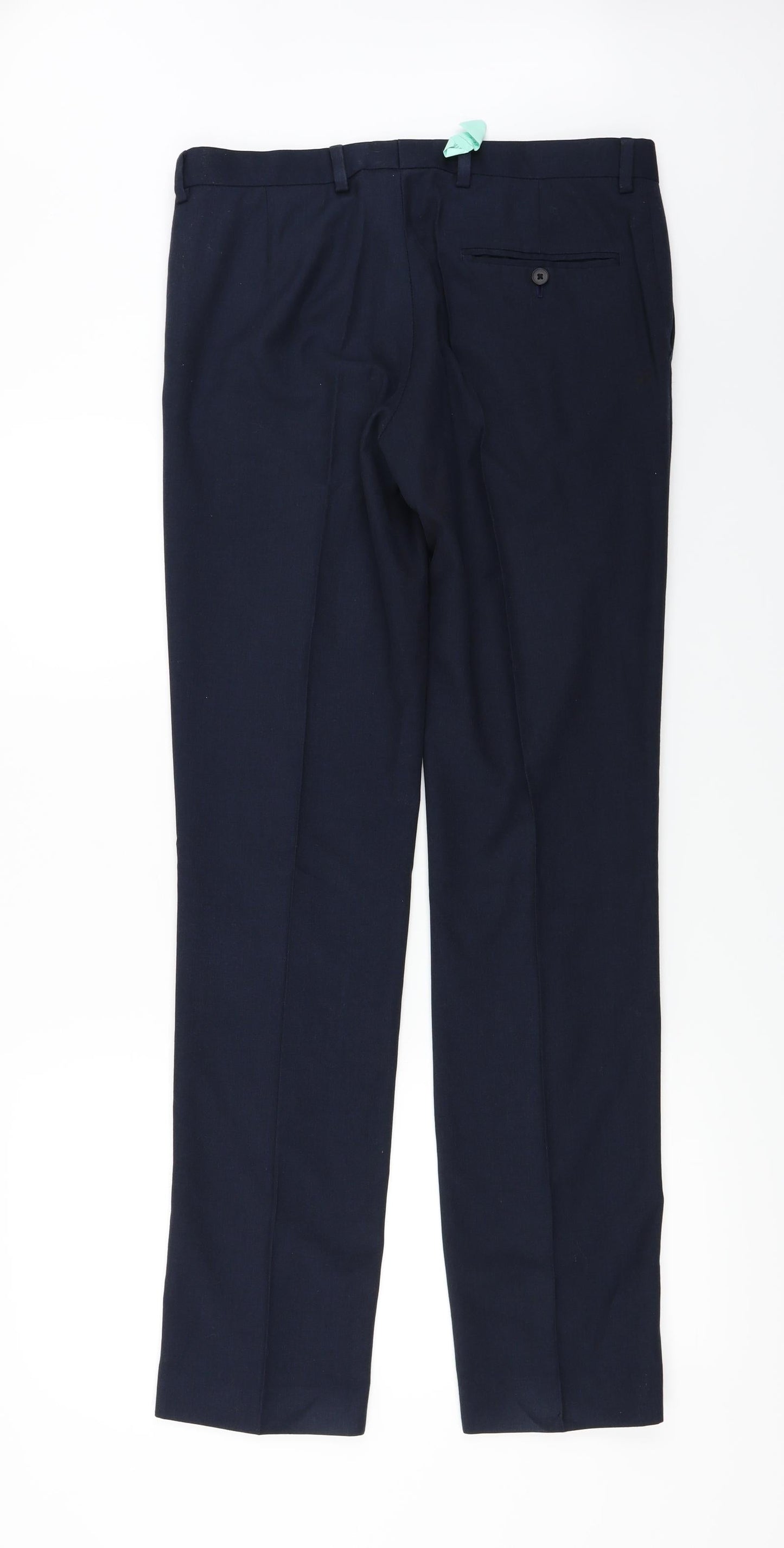Preworn  Mens Blue   Trousers  Size 32 in L30 in