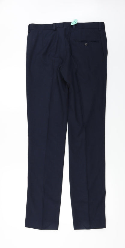 Preworn  Mens Blue   Trousers  Size 32 in L30 in