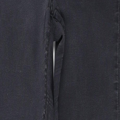 denim co Womens Grey   Straight Jeans Size 12 L25 in