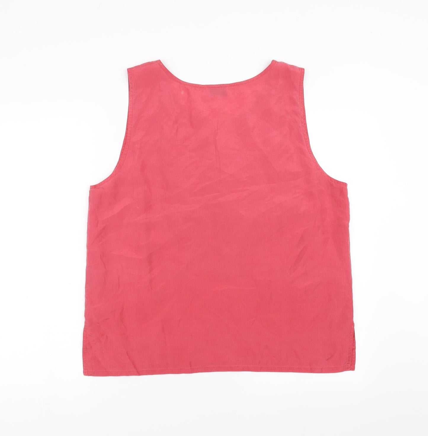 Cocoon Womens Pink   Basic Blouse Size L