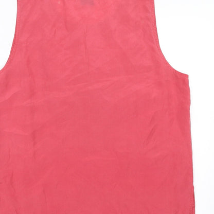 Cocoon Womens Pink   Basic Blouse Size L