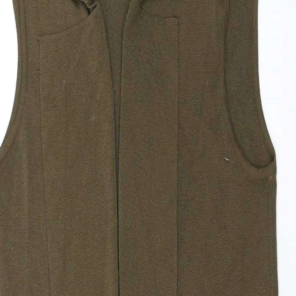 Limited Collection Womens Green   Cardigan Jumper Size 8