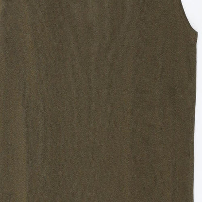 Limited Collection Womens Green   Cardigan Jumper Size 8