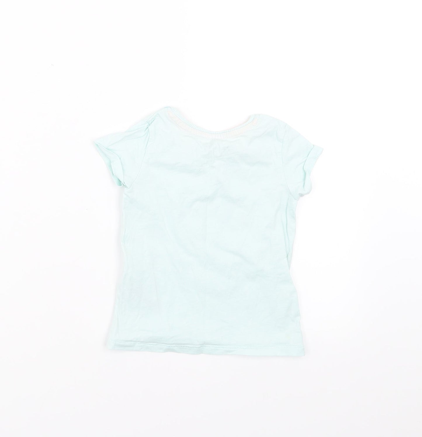 PEP&CO Baby Green   Basic T-Shirt Size 12-18 Months  - HELLO