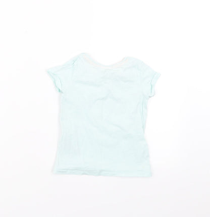 PEP&CO Baby Green   Basic T-Shirt Size 12-18 Months  - HELLO