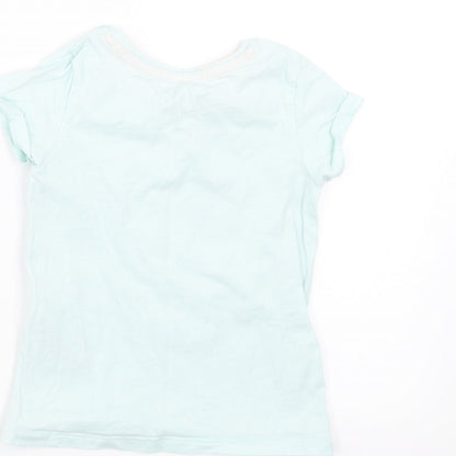 PEP&CO Baby Green   Basic T-Shirt Size 12-18 Months  - HELLO