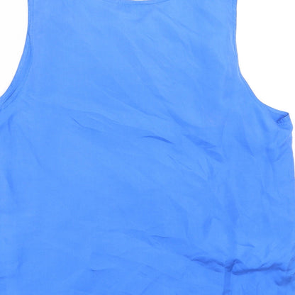 Cocoon Womens Blue   Basic Blouse Size L