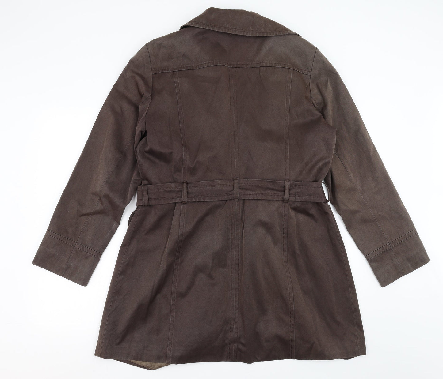 Womens UK Size 16 Marks and Spencer Brown Jacket
