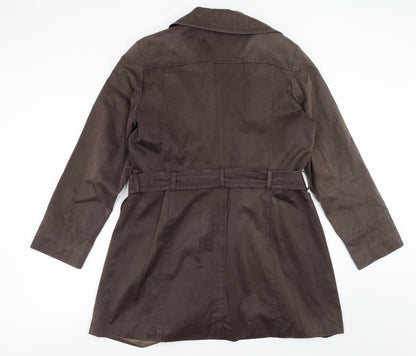 Womens UK Size 16 Marks and Spencer Brown Jacket