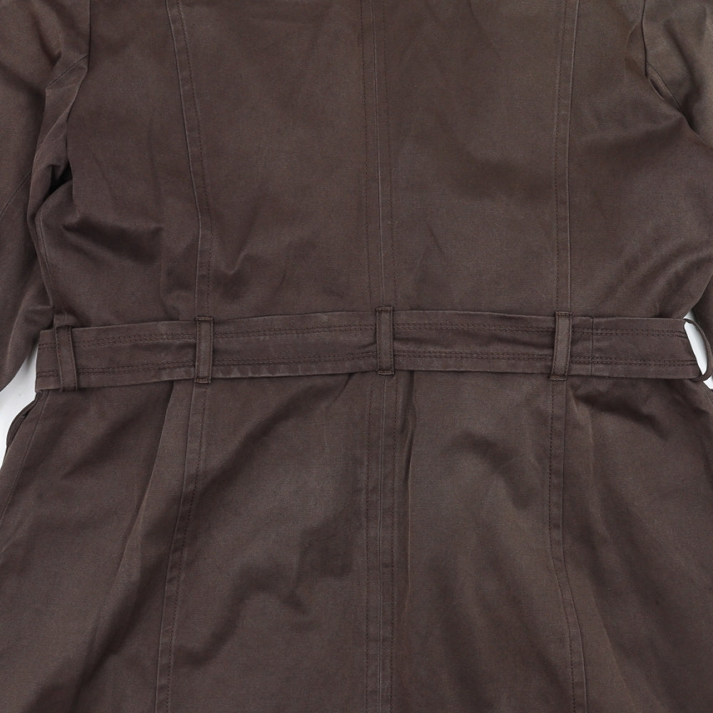 Womens UK Size 16 Marks and Spencer Brown Jacket