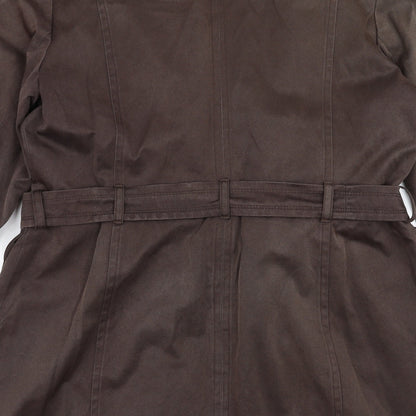 Womens UK Size 16 Marks and Spencer Brown Jacket