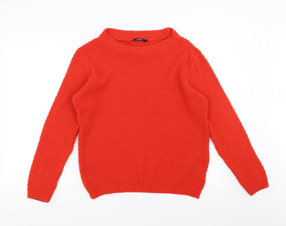 George Mens Red   Pullover Jumper