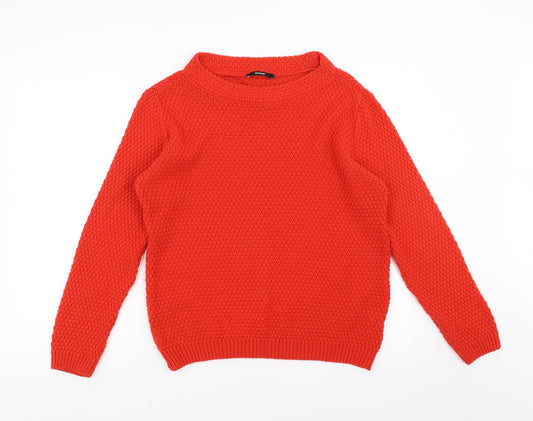 George Mens Red   Pullover Jumper