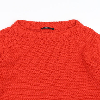 George Mens Red   Pullover Jumper