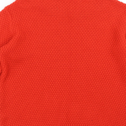 George Mens Red   Pullover Jumper