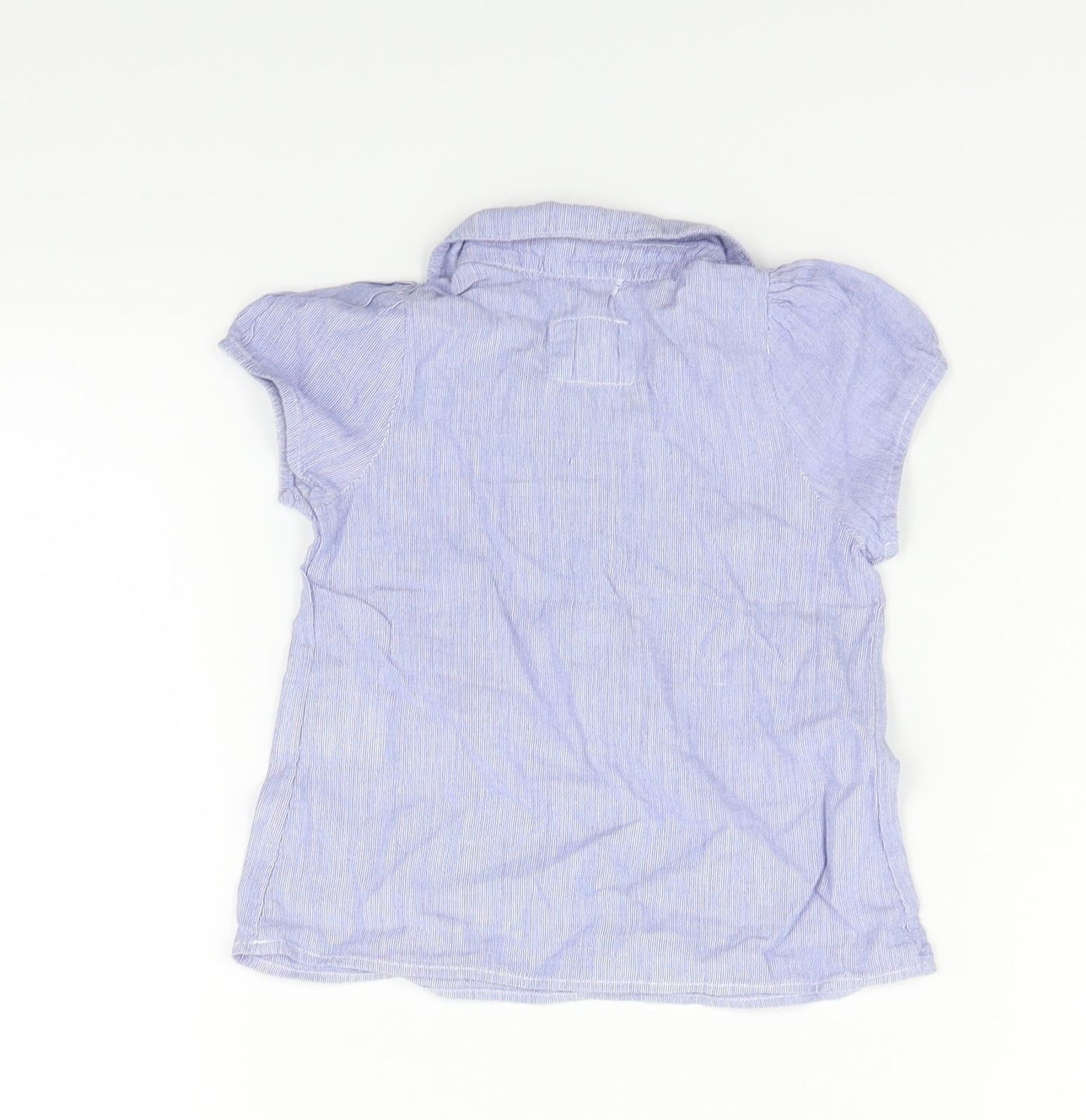H&M Girls Blue   Fit & Flare  Size 6-9 Months