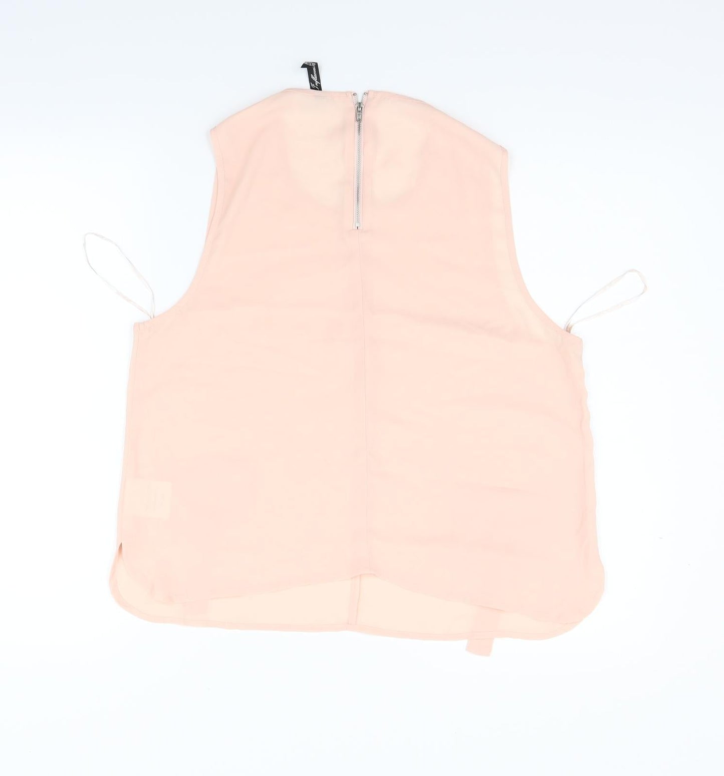 iNFLUENCE Womens Pink   Basic Blouse Size 14