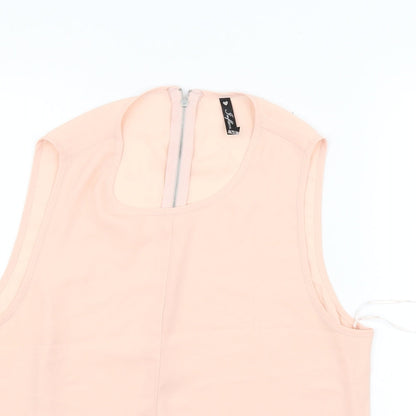 iNFLUENCE Womens Pink   Basic Blouse Size 14