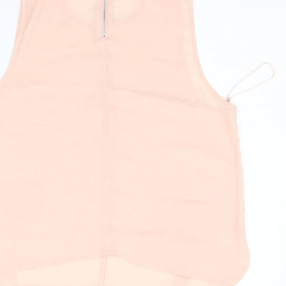 iNFLUENCE Womens Pink   Basic Blouse Size 14