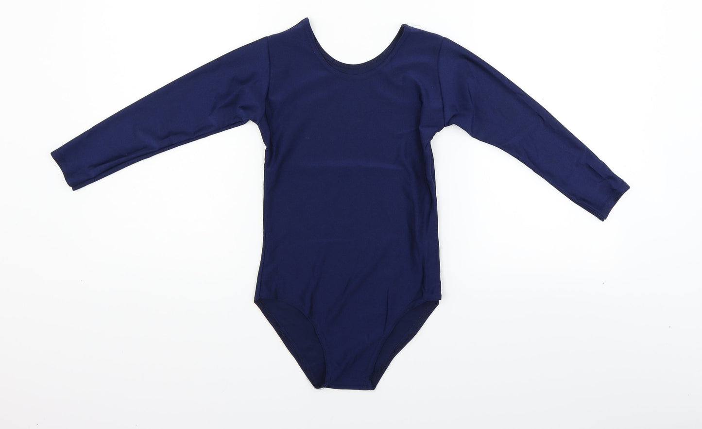 Preworn Girls Blue   Playsuit One-Piece Size 9-10 Years