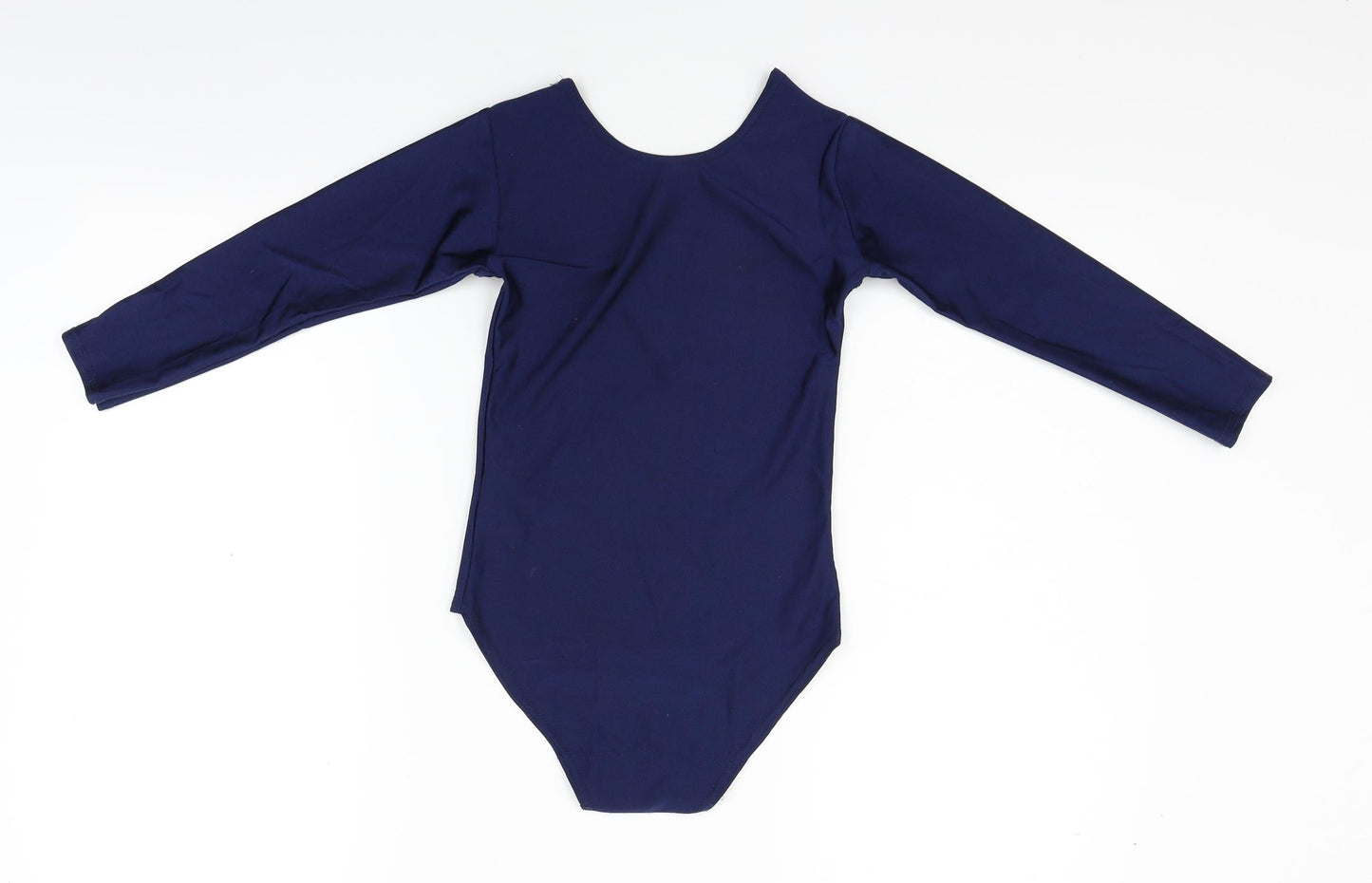 Preworn Girls Blue   Playsuit One-Piece Size 9-10 Years