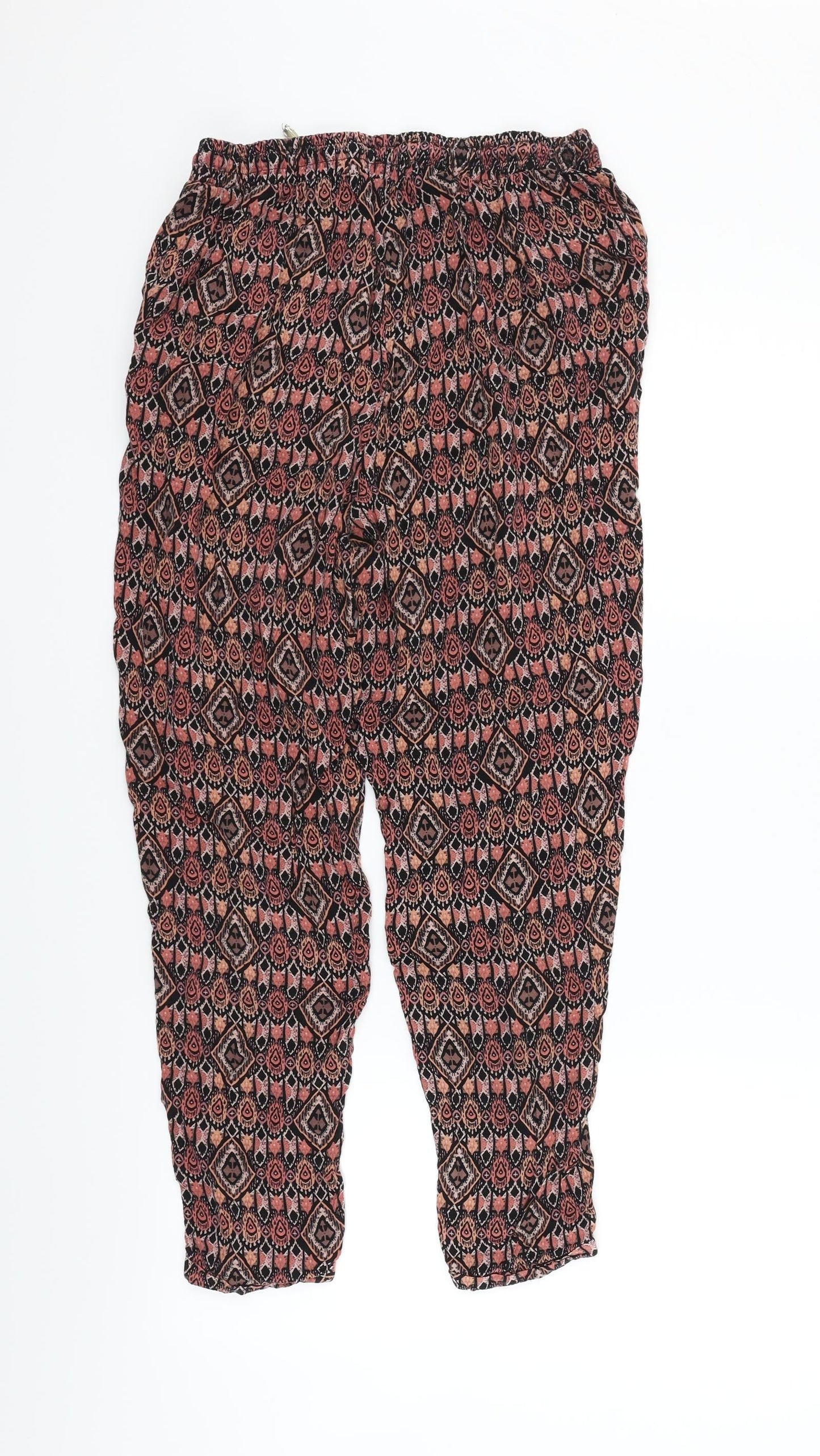 Womens UK Size 12 Atmosphere Regular Fit Jegging Black Trousers