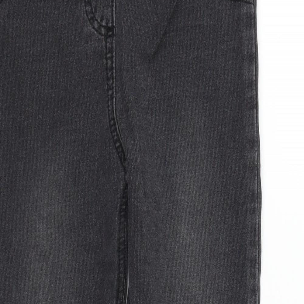 George Girls Black   Skinny Jeans Size 9-10 Years