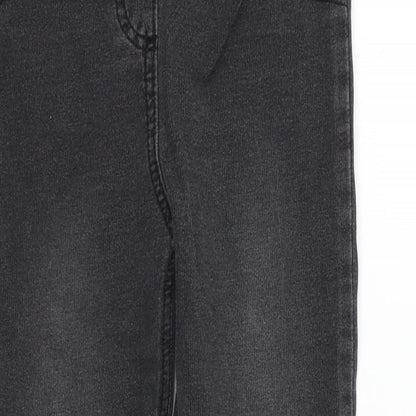 George Girls Black   Skinny Jeans Size 9-10 Years