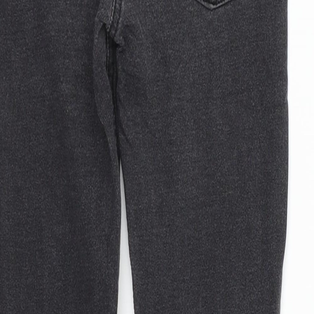 George Girls Black   Skinny Jeans Size 9-10 Years