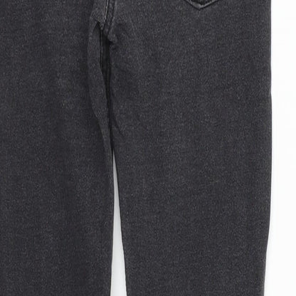 George Girls Black   Skinny Jeans Size 9-10 Years