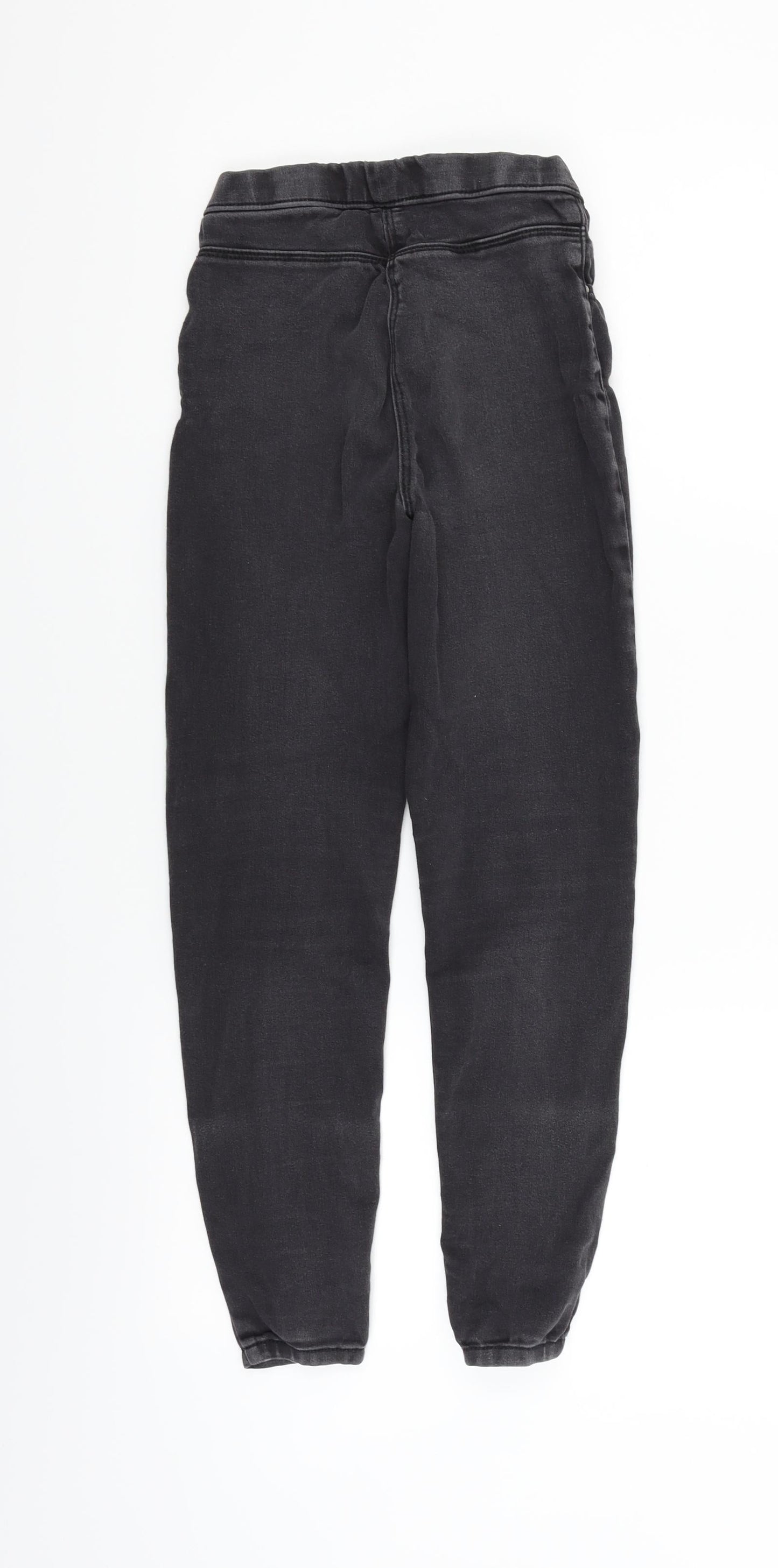 George Girls Black   Straight Jeans Size 9-10 Years