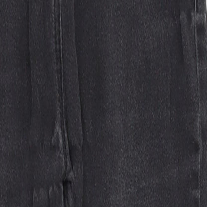 George Girls Black   Straight Jeans Size 9-10 Years